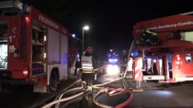 Feuer In Gleistal Agrar In Golmsdorf Bei Jena 00052